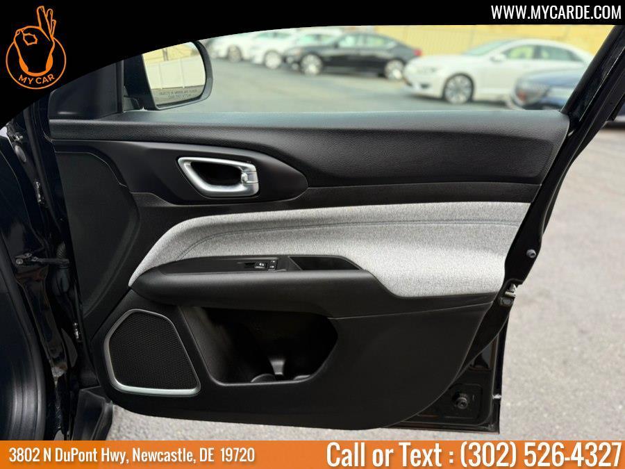 used 2022 Jeep Compass car, priced at $18,772