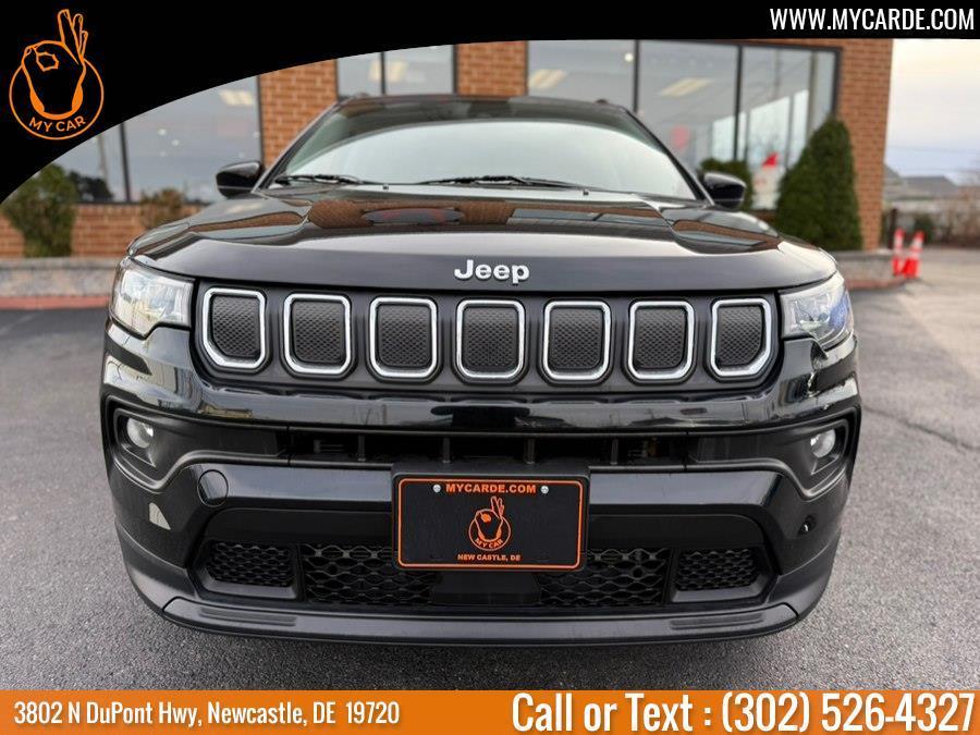 used 2022 Jeep Compass car, priced at $18,772