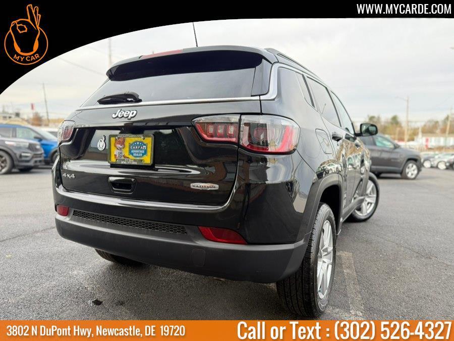 used 2022 Jeep Compass car, priced at $18,772