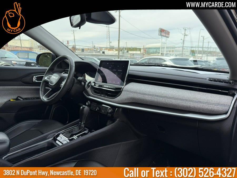used 2022 Jeep Compass car, priced at $18,772