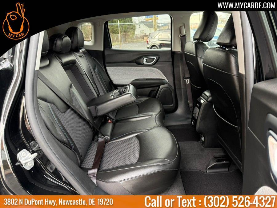 used 2022 Jeep Compass car, priced at $18,772