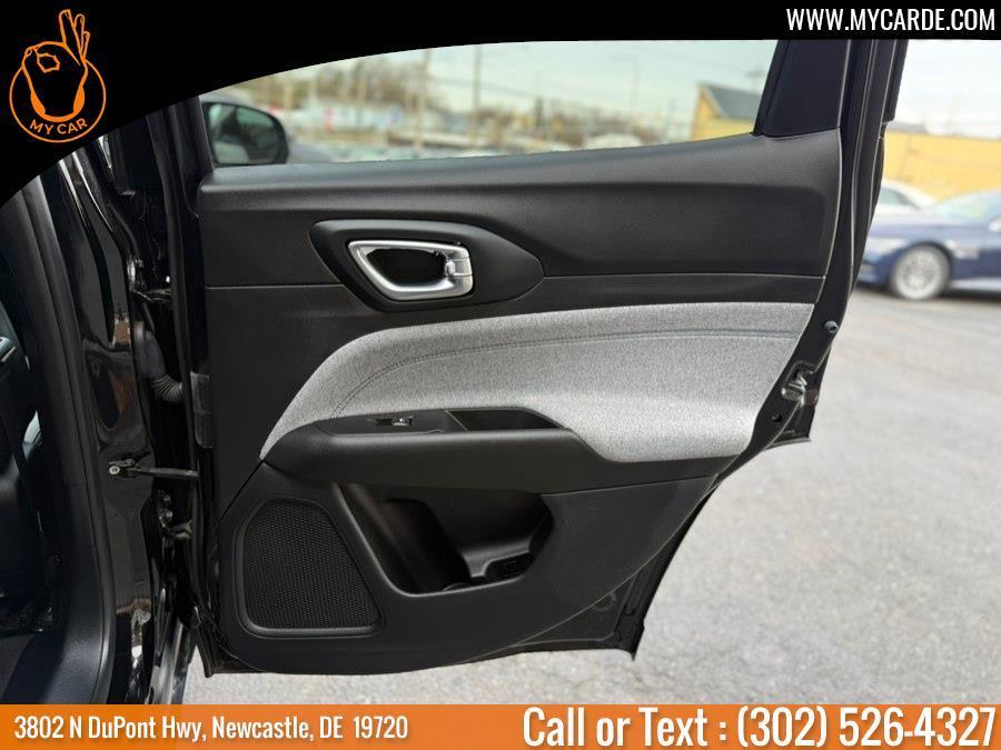 used 2022 Jeep Compass car, priced at $18,772