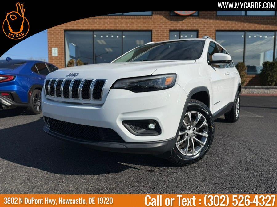 used 2019 Jeep Cherokee car, priced at $15,670