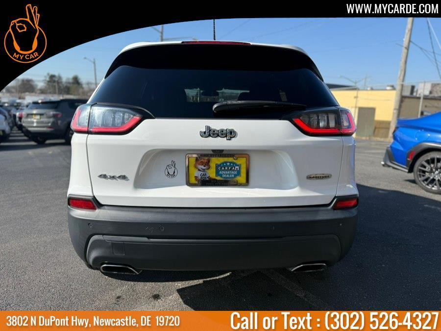 used 2019 Jeep Cherokee car, priced at $15,670