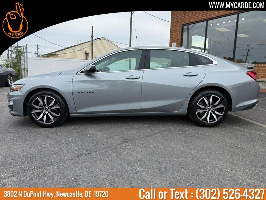 used 2024 Chevrolet Malibu car, priced at $19,270