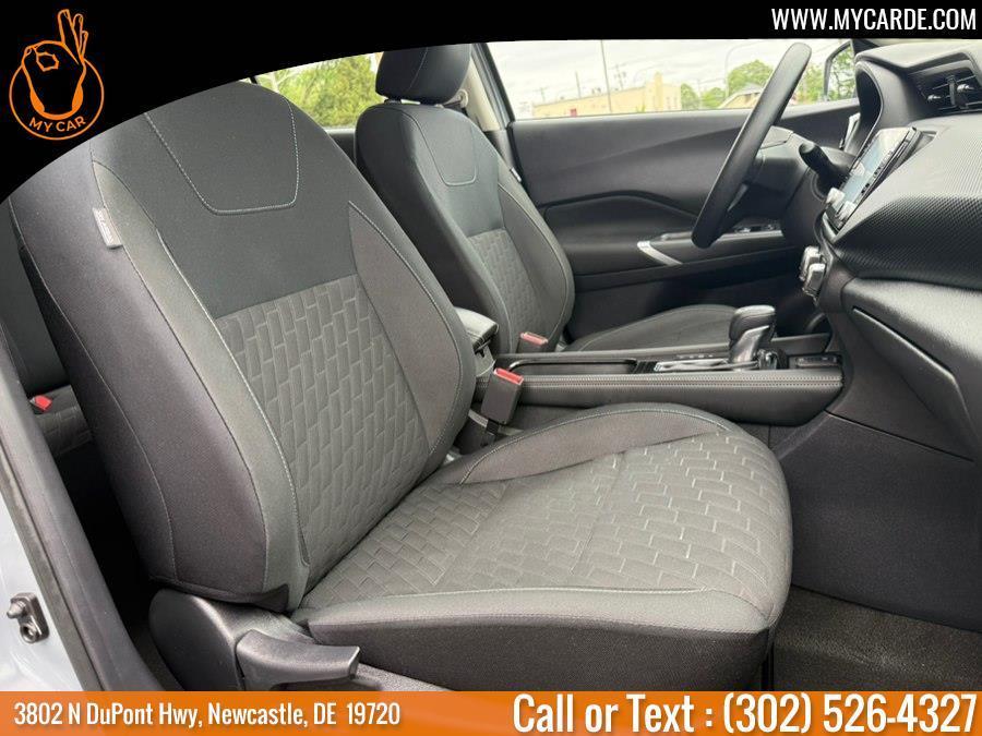 used 2024 Nissan Kicks car, priced at $17,382