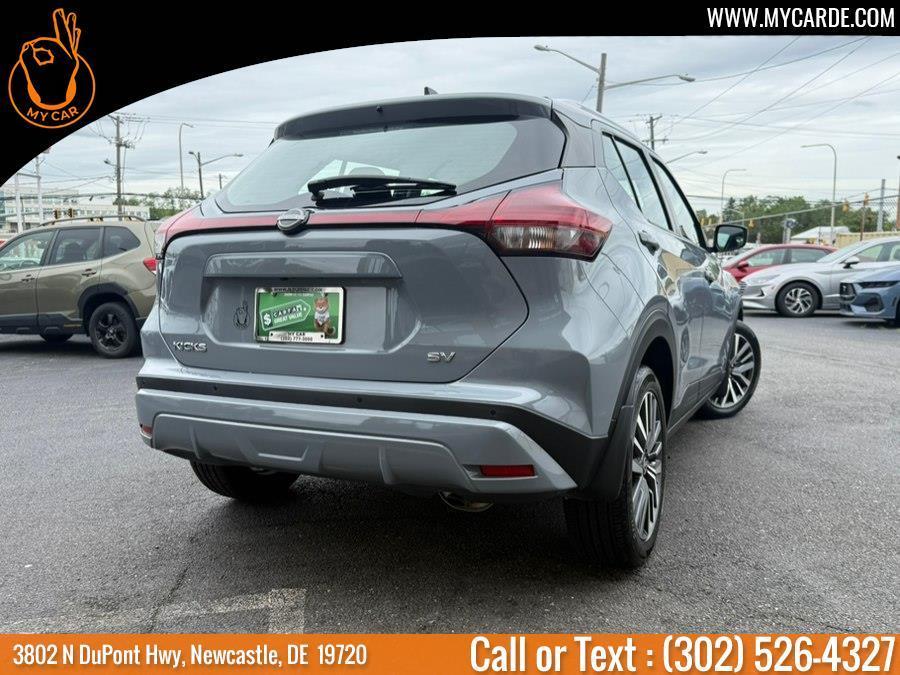 used 2024 Nissan Kicks car, priced at $17,382
