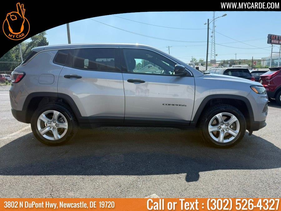 used 2023 Jeep Compass car, priced at $20,923