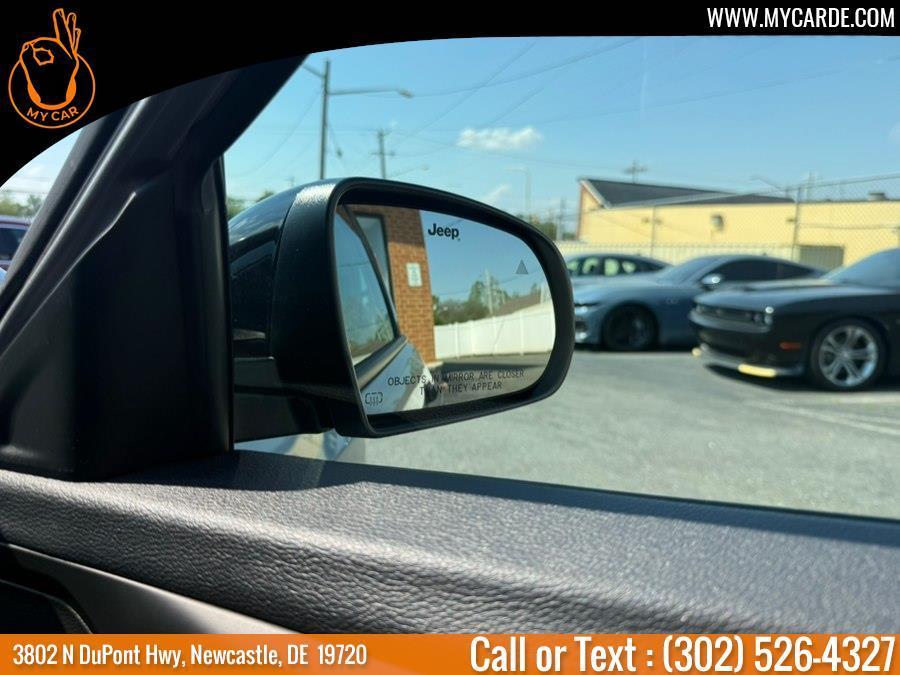 used 2023 Jeep Compass car, priced at $20,923
