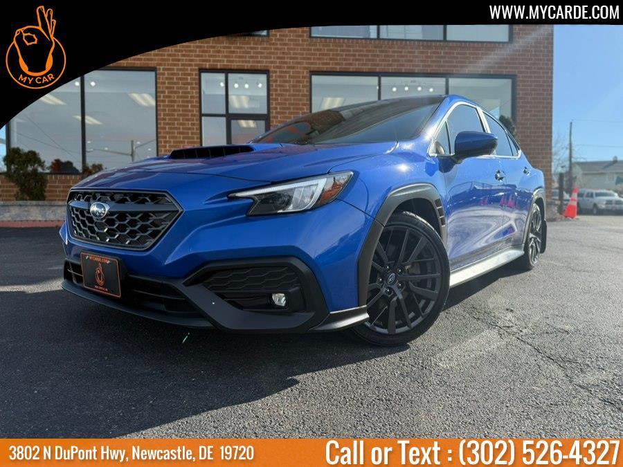 used 2022 Subaru WRX car, priced at $22,822