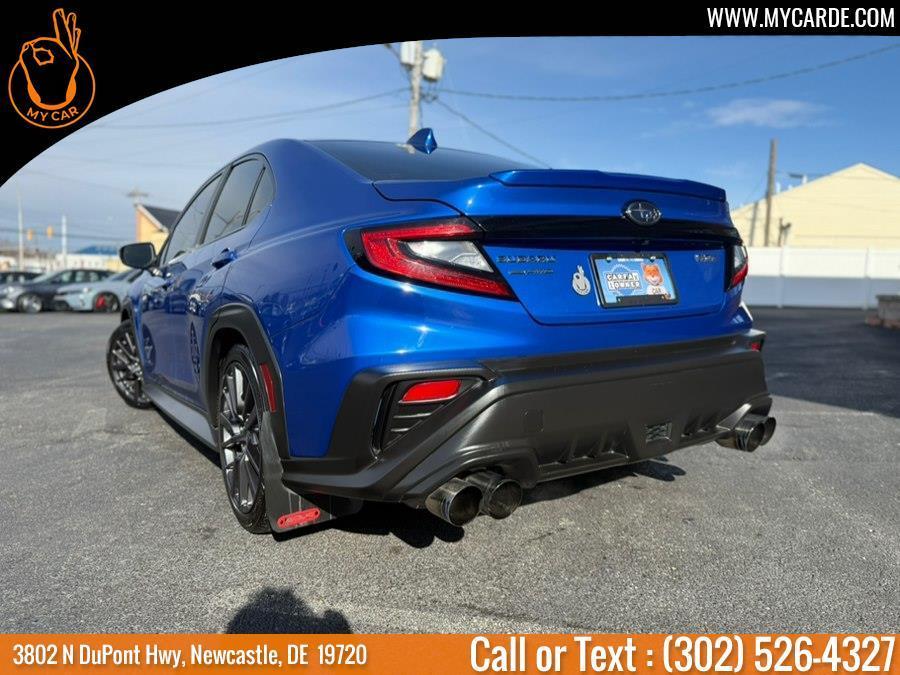 used 2022 Subaru WRX car, priced at $22,822