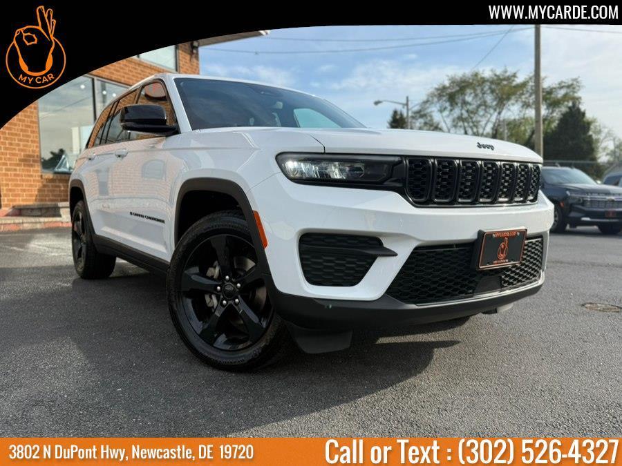 used 2023 Jeep Grand Cherokee car, priced at $26,209