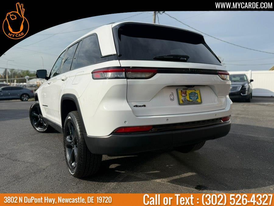 used 2023 Jeep Grand Cherokee car, priced at $26,209