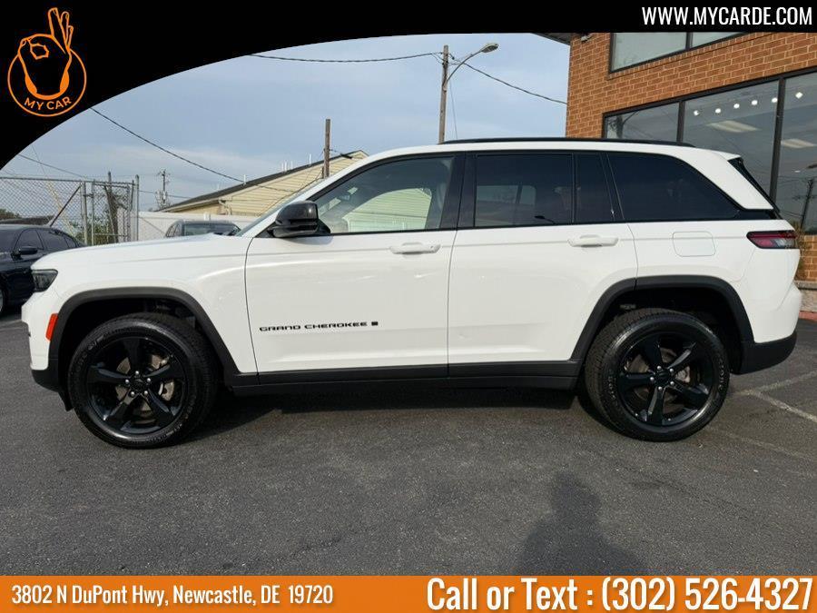 used 2023 Jeep Grand Cherokee car, priced at $26,209