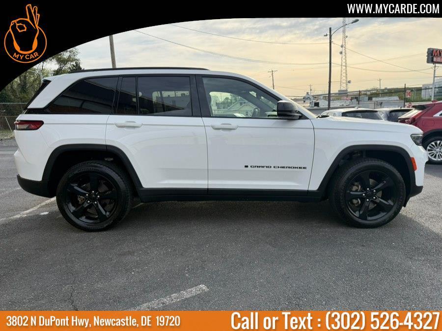 used 2023 Jeep Grand Cherokee car, priced at $26,209