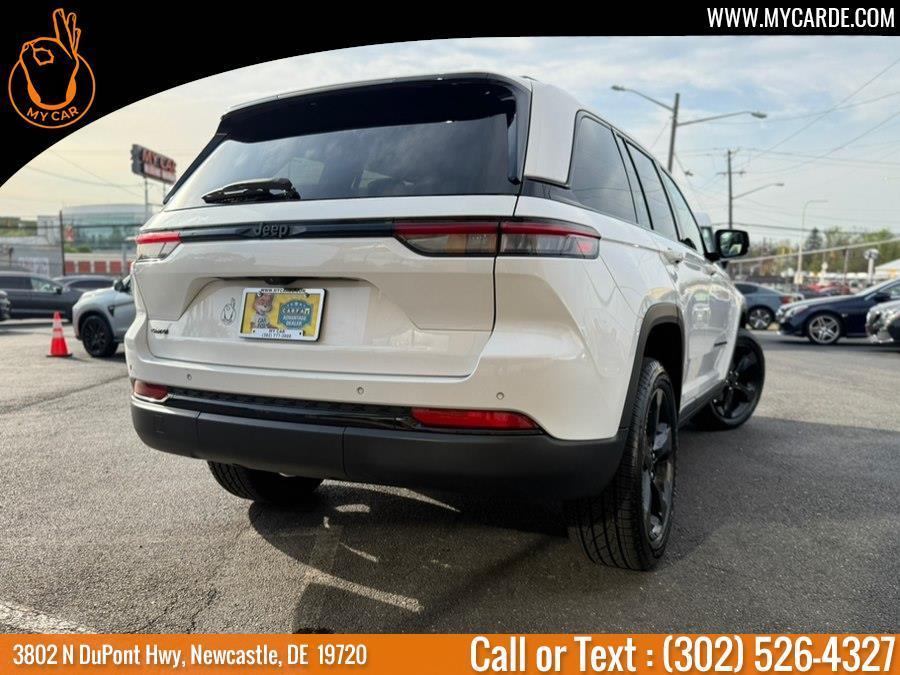used 2023 Jeep Grand Cherokee car, priced at $26,209