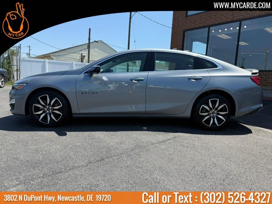 used 2024 Chevrolet Malibu car, priced at $19,321
