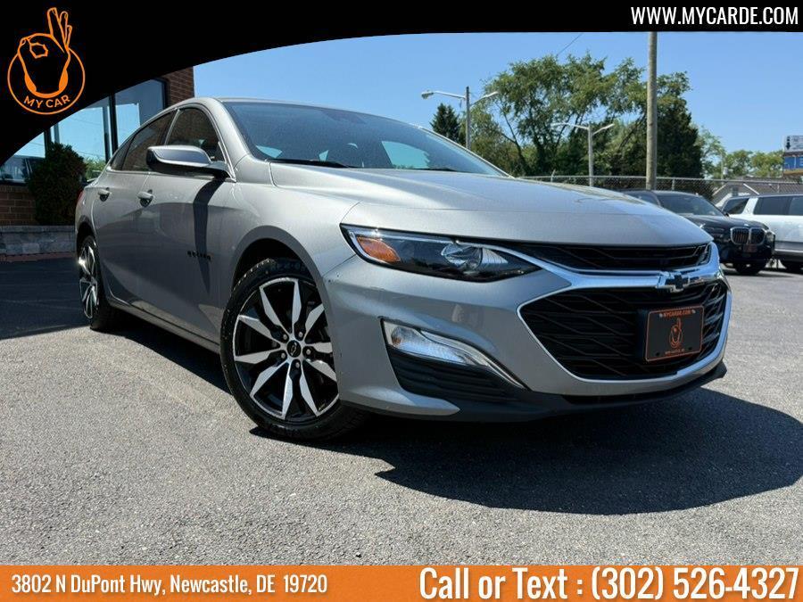 used 2024 Chevrolet Malibu car, priced at $20,124