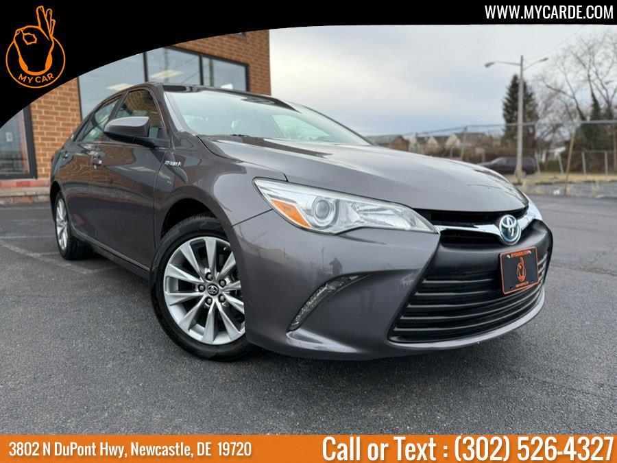 used 2017 Toyota Camry Hybrid car, priced at $17,742