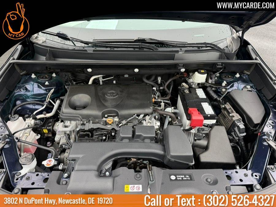 used 2022 Toyota RAV4 car, priced at $23,576