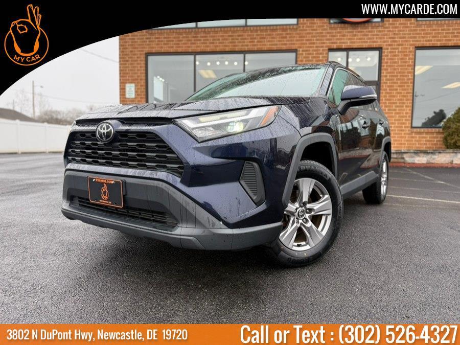 used 2022 Toyota RAV4 car, priced at $23,576