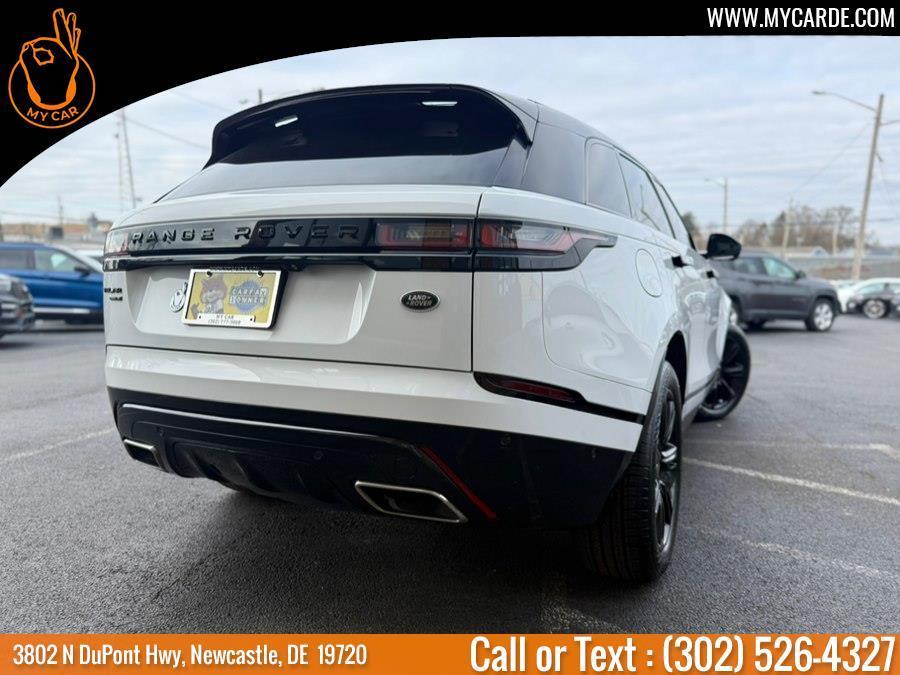 used 2021 Land Rover Range Rover Velar car, priced at $29,690