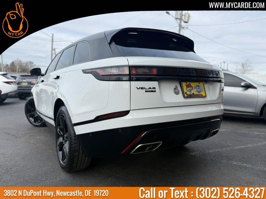 used 2021 Land Rover Range Rover Velar car, priced at $29,690