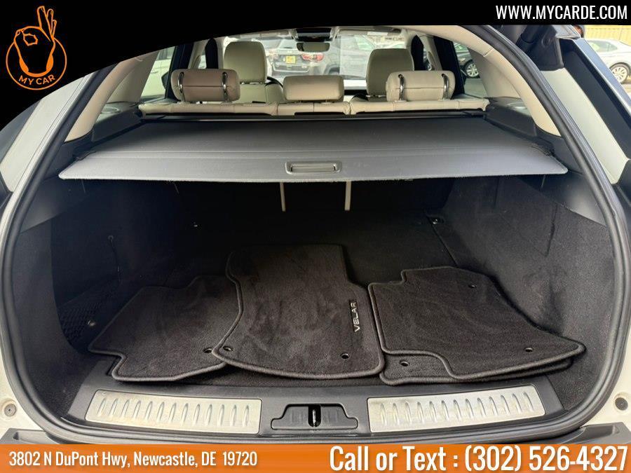 used 2021 Land Rover Range Rover Velar car, priced at $29,690