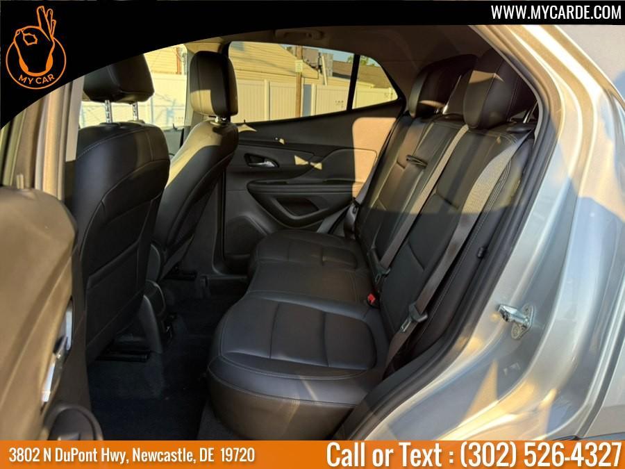 used 2018 Buick Encore car, priced at $12,997