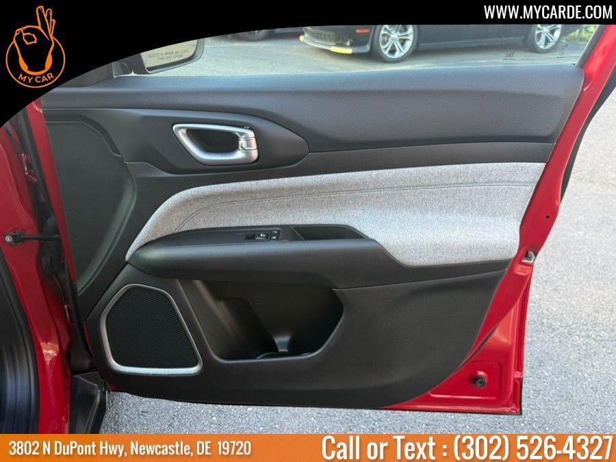 used 2023 Jeep Compass car, priced at $21,270