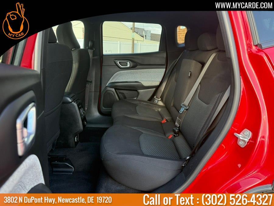used 2023 Jeep Compass car, priced at $21,270