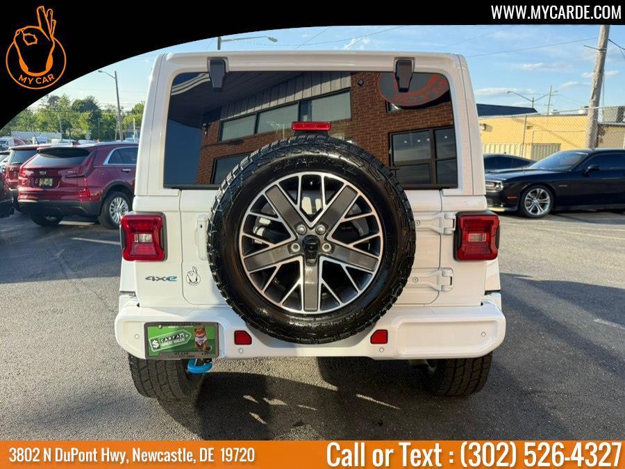 used 2024 Jeep Wrangler 4xe car, priced at $34,603