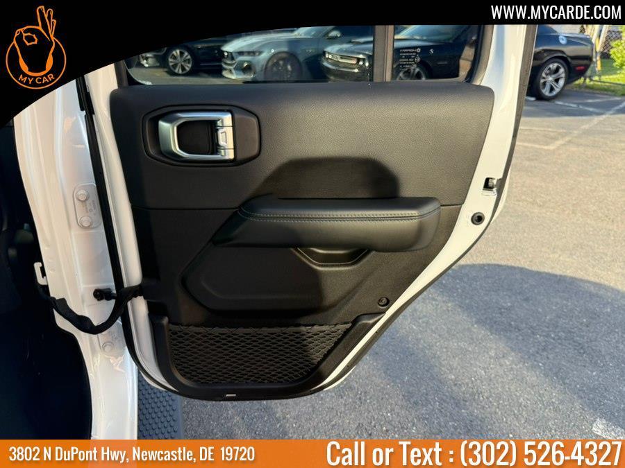 used 2024 Jeep Wrangler 4xe car, priced at $34,603