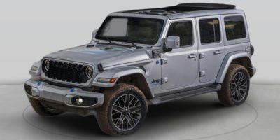 used 2024 Jeep Wrangler 4xe car, priced at $36,470