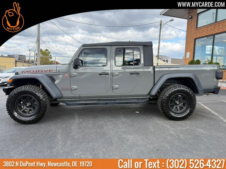 used 2021 Jeep Gladiator car, priced at $25,983