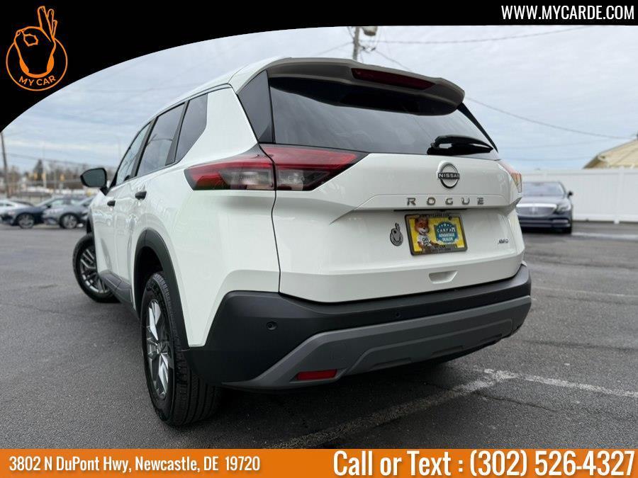 used 2023 Nissan Rogue car, priced at $19,955