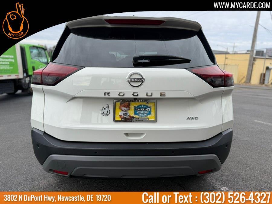 used 2023 Nissan Rogue car, priced at $19,955