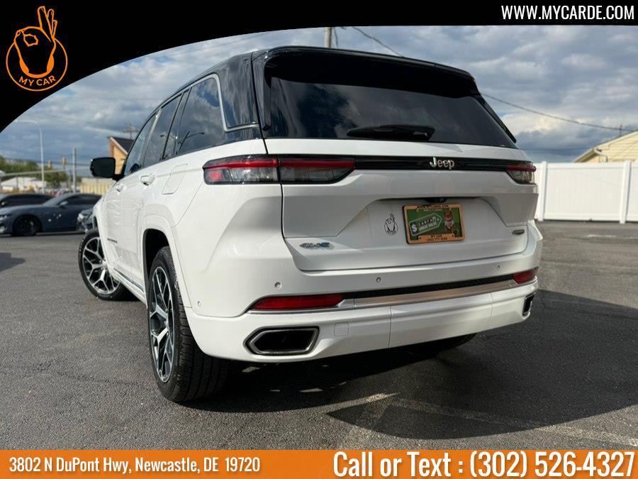 used 2022 Jeep Grand Cherokee 4xe car, priced at $33,826