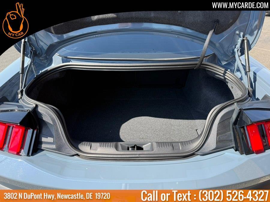 used 2024 Ford Mustang car, priced at $41,358