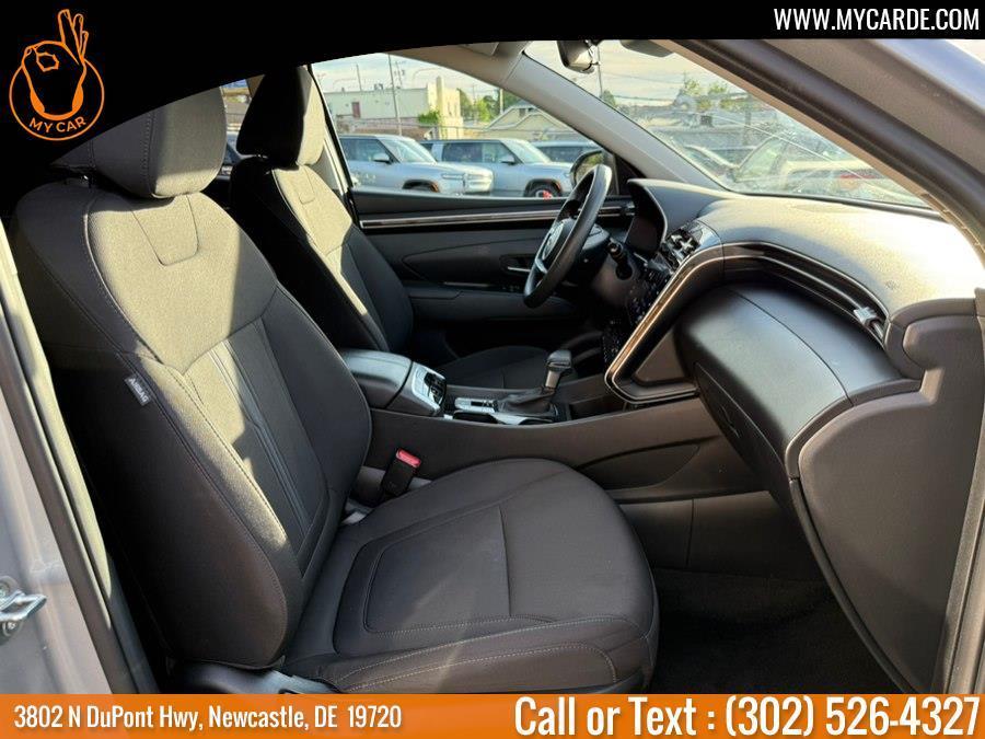 used 2024 Hyundai Tucson car, priced at $23,606