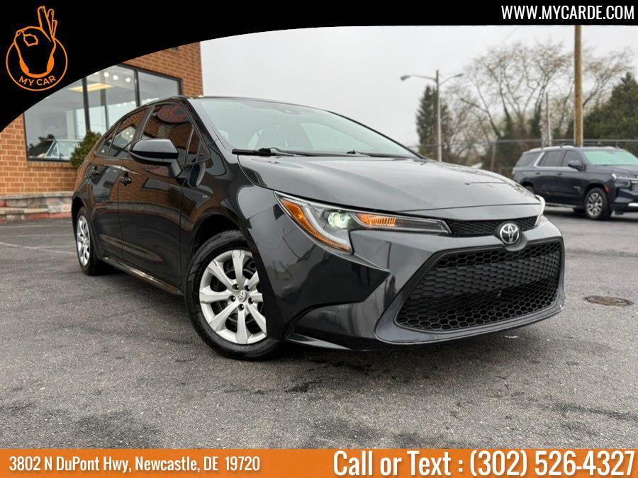 used 2021 Toyota Corolla car, priced at $14,108
