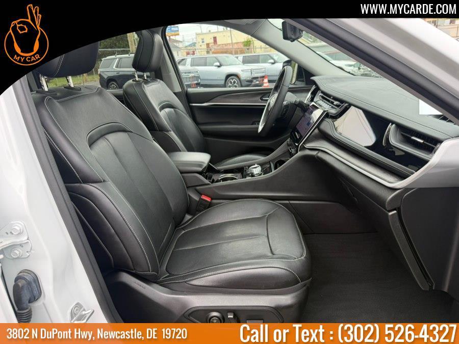 used 2022 Jeep Grand Cherokee 4xe car, priced at $25,453