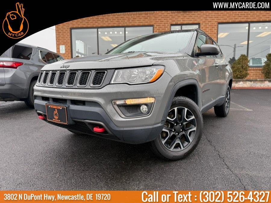 used 2019 Jeep Compass car, priced at $13,329