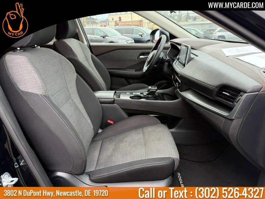used 2023 Nissan Rogue car, priced at $18,188