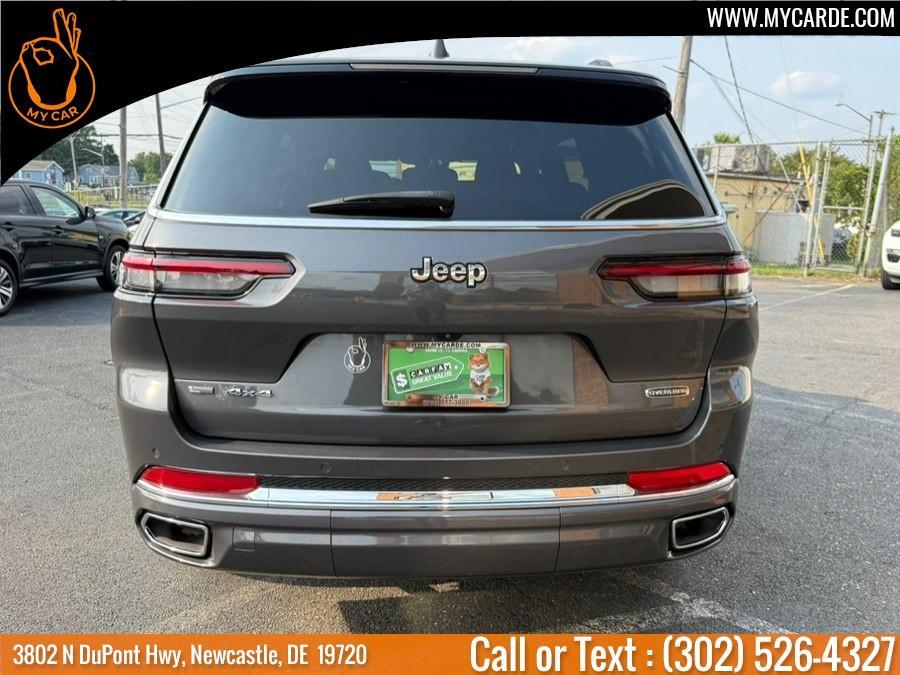 used 2023 Jeep Grand Cherokee L car, priced at $33,345