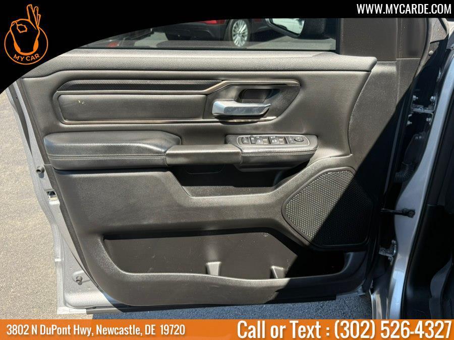 used 2023 Ram 1500 car, priced at $40,512
