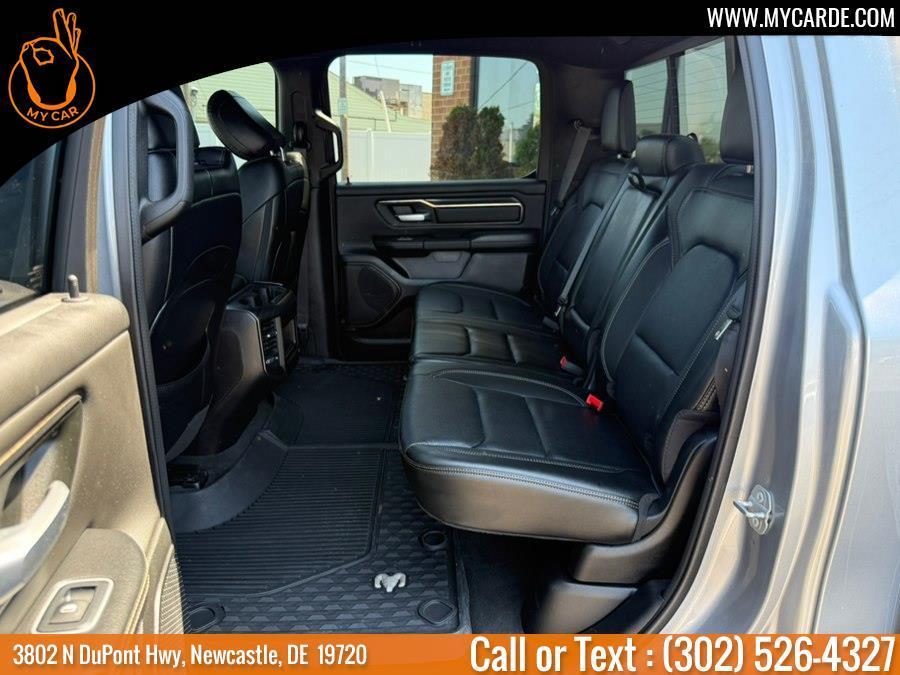 used 2023 Ram 1500 car, priced at $40,512