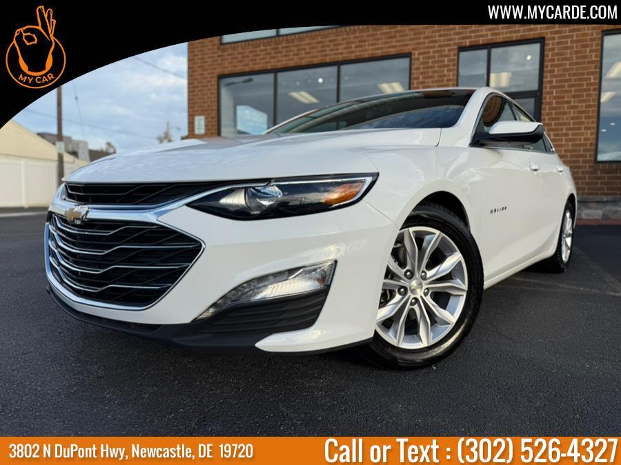 used 2023 Chevrolet Malibu car, priced at $15,410