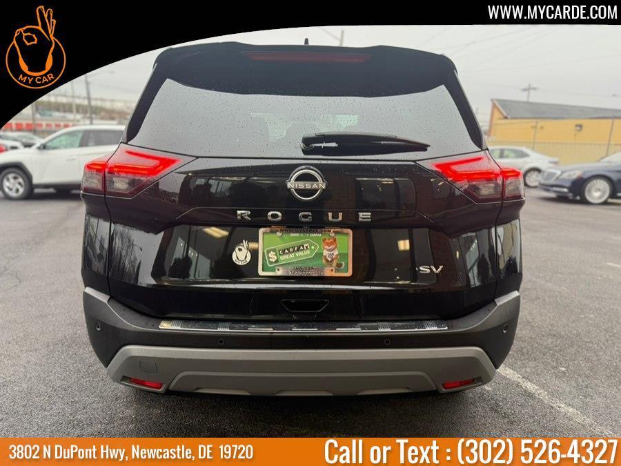 used 2023 Nissan Rogue car, priced at $18,335