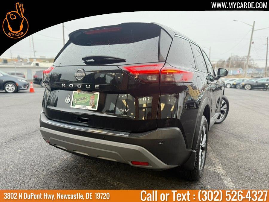 used 2023 Nissan Rogue car, priced at $18,335